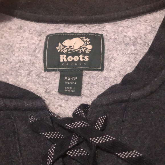 Roots Grey Sweatshirt XS - Picture 5 of 5
